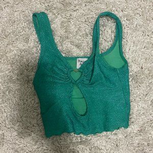 Princess Polly Sparkly Crop